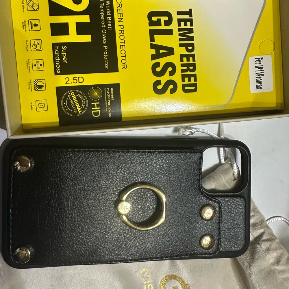 Custype StandEase- Ring Holder wallet Phone Case-iPhone 11Pro Max.